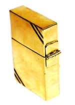 The 14K Outside Hinge Zippo