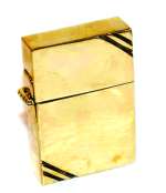 The 14K Outside Hinge Zippo