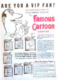 Evans Cartoon Lighter
