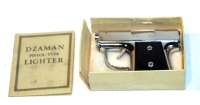 Dzaman Gunlite Automatic Pistol Lighter 