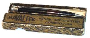 Havalite Pencil Lighter