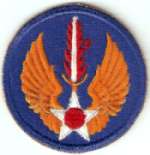 U S Air Force Europe patch