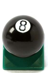 Brown & Bigelow 8 Ball Lighter