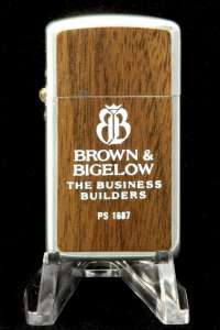 Brown & Bigelow Windproof Lighter