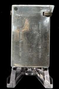 Aluminum Block Lighter - 1945