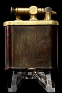 Bakelite & Brass Lift Arm Lighter 