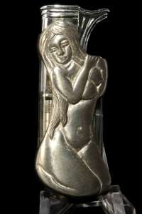 Nude Figure Novelty Lighter