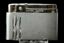 Silver Match Compound Lighter