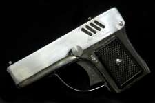 Aurora '45' Pistol Lighter with Flashlight