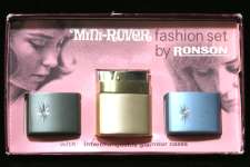 Ronson Mini-Rover Fashion Set Lighter