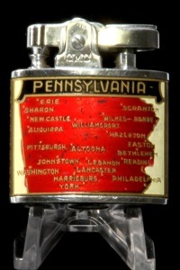 Continental Pennsylvania States Lighter