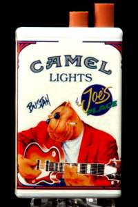 Camel Metal Match Promotional Lighter