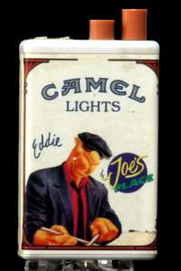 Camel Metal Match Promotional Lighter