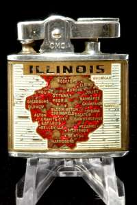 Continental Illinois States Lighter