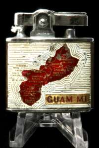 Penguin Guam Mariana Islands States Lighter