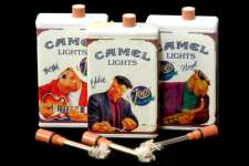 Camel Metal Match Promotional Lighter