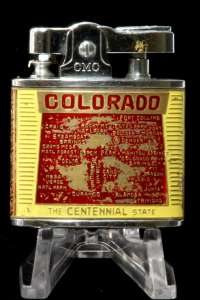 Continental Colorado States Lighter