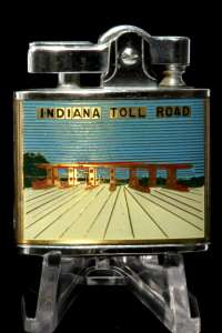 Dura Light Indiana Toll Road - The Glass House States Lighter