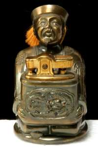 Omscolite Confucius Figure Lighter