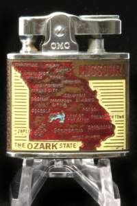 Continental Missouri States Lighter