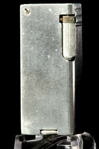 Gray Aluminum Block Lighter