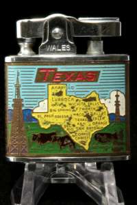 Wales Texas States Lighter