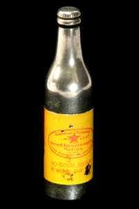 KEM Royal Crown Cola Bottle Lighter - 1946