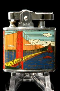 San Francisco Golden Gate Bridge - SMC Automatic Lighter