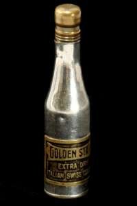 Italian Swiss Colony Golden State Bottle Striker Lighter