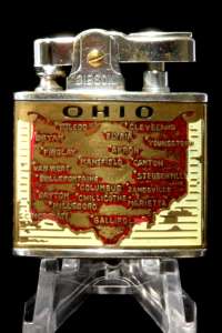 Gibson Ohio State Automatic Lighter