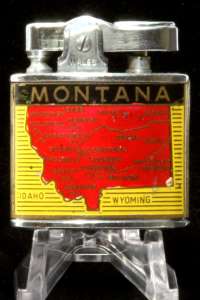 Wales Montana States Lighter