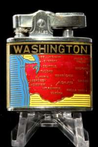 Wales Washington States Lighter