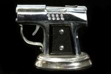 Continental Pistol Table Lighter