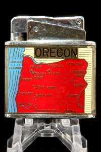 Crown Oregon States Lighter