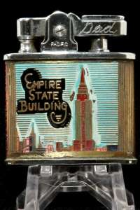 Pacific New York City States Super Quality Lighter