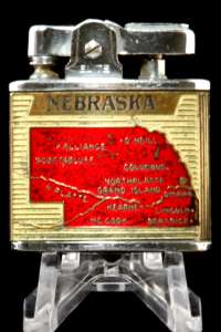 Elite Nebraska States Lighter