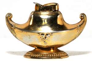 Evans 1946 Magic Lamp Table Lighter