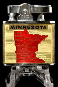 Continental Minnesota States Lighter