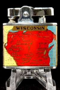 Continental Wisconsin States Lighter