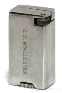 Royal-Lite Aluminum Block Lighter