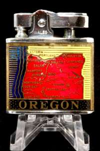 Wales Oregon States Lighter