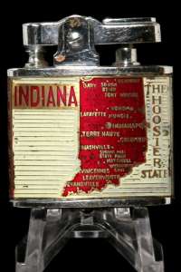 Unbranded Indiana States Series Lighter