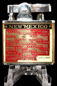 Continental New Mexico States Lighter