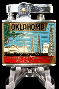 Wales Oklahoma States Lighter