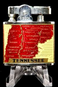 Gibson Tennessee State Automatic Lighter