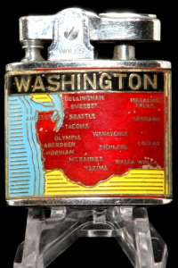 Wales Washington States Lighter