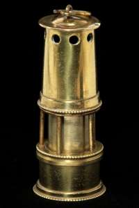 Brass Lantern Table Lighter