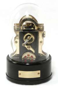 Edison Stock Market Ticker Tape Table Lighter