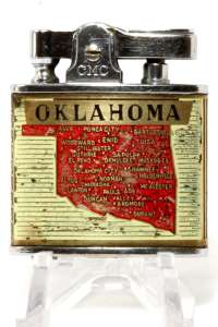 Continental Oklahoma States Lighter