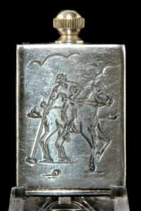 The Match King Polo Player Striker Lighter